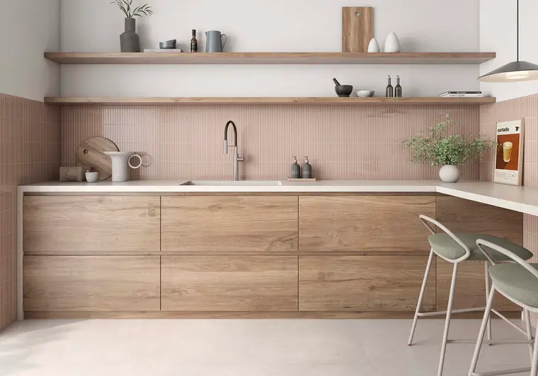 Geotiles RLV STICK — πορσελανάτο πλακάκι σε ενιαίο χρώμα