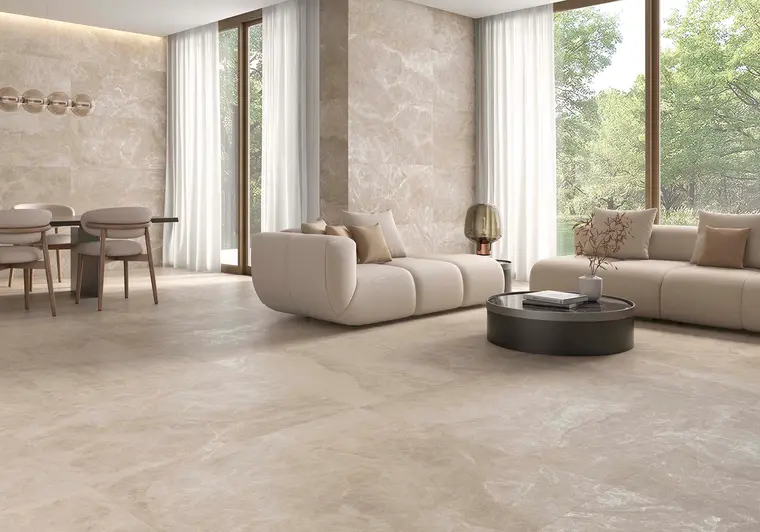 Geotiles SAMARAH — πορσελανάτο πλακάκι με όψη μαρμάρου