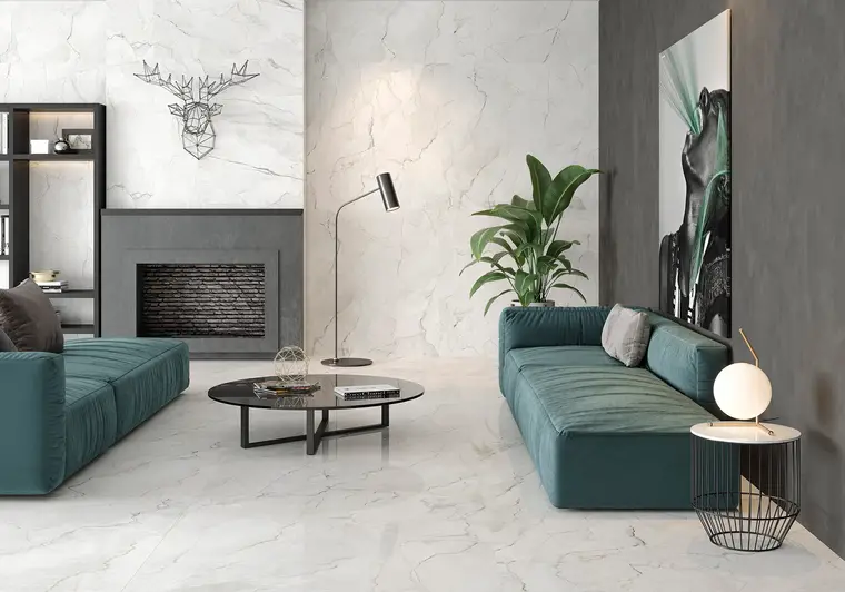 Geotiles SAUVAGE — πορσελανάτο πλακάκι με όψη μαρμάρου