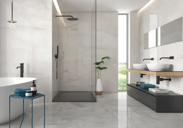 Geotiles SOMA — πορσελανάτο πλακάκι με όψη μαρμάρου