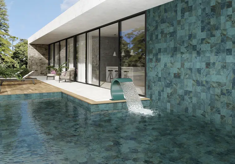 Geotiles SORATASTONE — πορσελανάτο πλακάκι δαπέδου και τοίχου με όψη πέτρας, για εσωτερικούς και εξωτερικούς χώρους