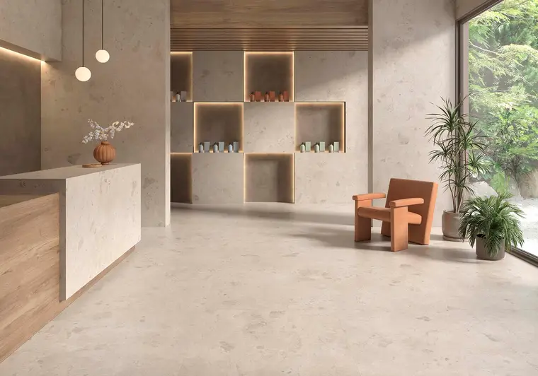 Geotiles STRATOS BRECCIA — πορσελανάτο πλακάκι με όψη πέτρας