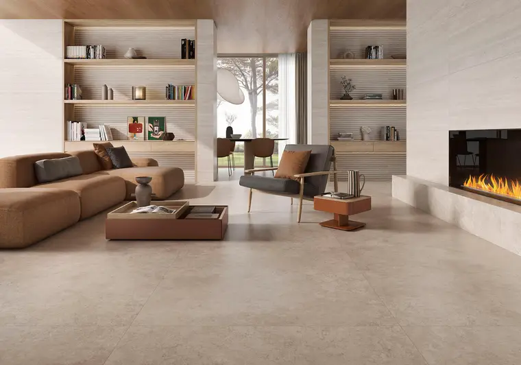 Geotiles STRATOS CROSS — πορσελανάτο πλακάκι με όψη πέτρας
