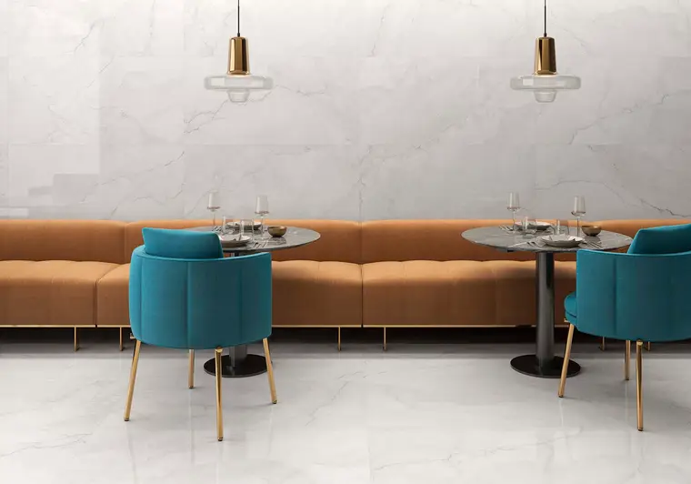 Geotiles TEMPUS — πορσελανάτο πλακάκι με όψη μαρμάρου