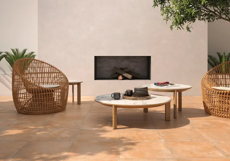 Geotiles TERRACOTTA — πορσελανάτο πλακάκι με όψη πέτρας
