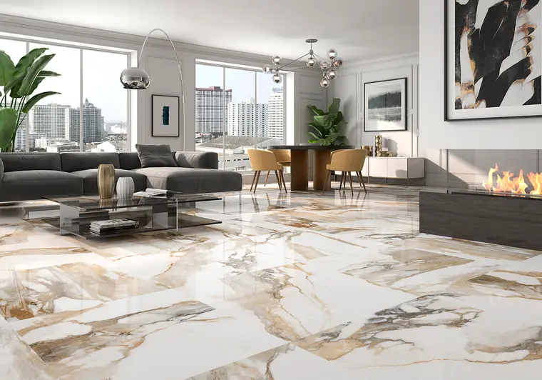 Geotiles VALERIA — πορσελανάτο πλακάκι με όψη μαρμάρου