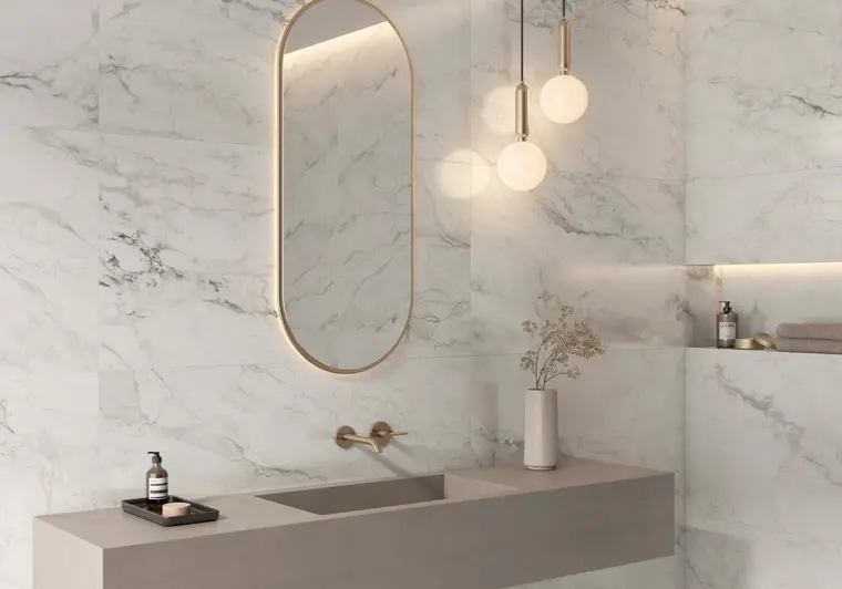 Geotiles VIOLET — πορσελανάτο πλακάκι με όψη μαρμάρου