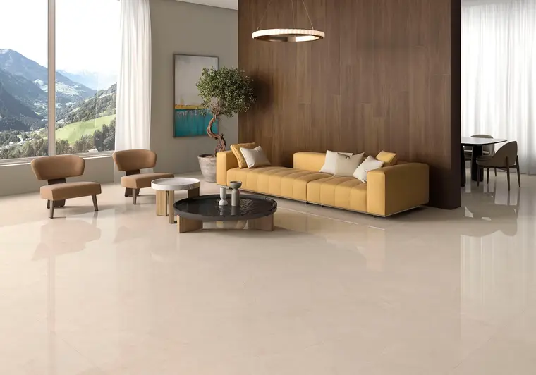Geotiles VITTORIA — πορσελανάτο πλακάκι με όψη μαρμάρου