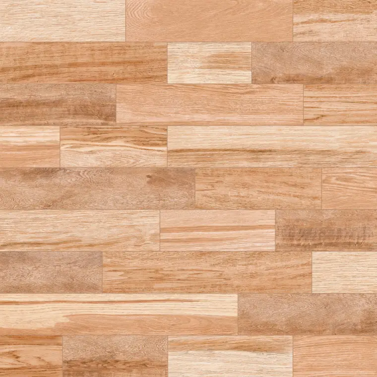 Πλακάκια Halcón Cerámicas Alpino — κεραμικό κόκκινης πάστας, ξύλο, 45×45 cm