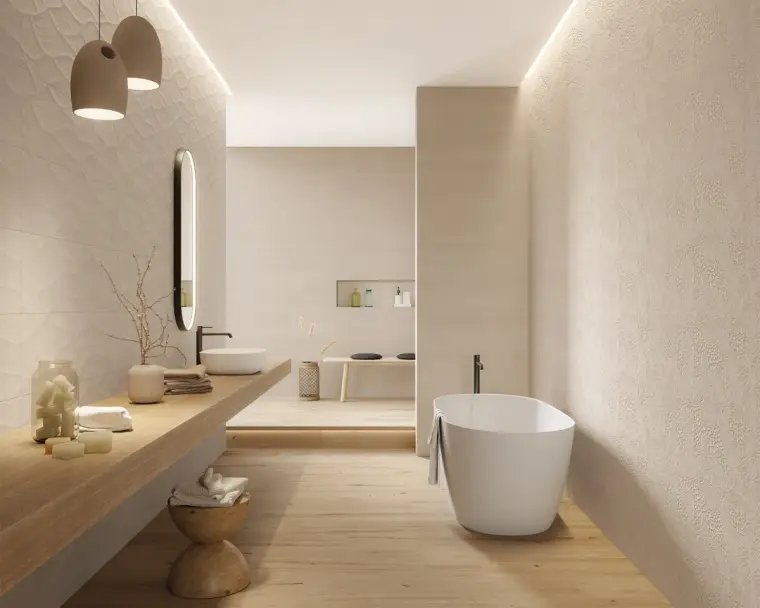 Πλακάκια Ibero Ceramica Biomim — πορσελανάτο, 30×90 cm