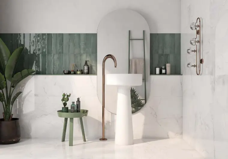 Ibero Ceramica Matisse — πορσελανάτο πλακάκι τοίχου με όψη πέτρας