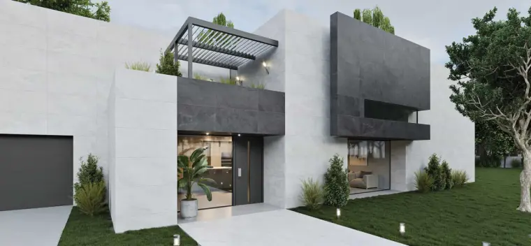 Ibero Ceramica Terranova — πορσελανάτο πλακάκι δαπέδου και τοίχου με όψη πέτρας