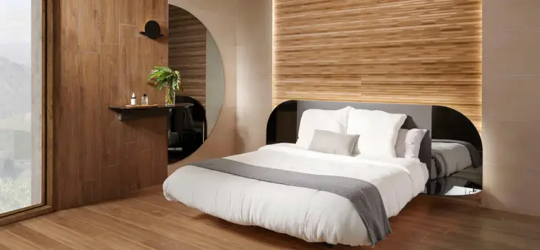 Ibero Ceramica Wewood — πορσελανάτο πλακάκι δαπέδου με όψη ξύλου