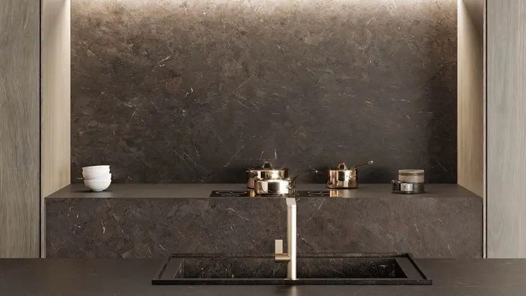 Inalco Umbra — πλακάκι με όψη μαρμάρου
