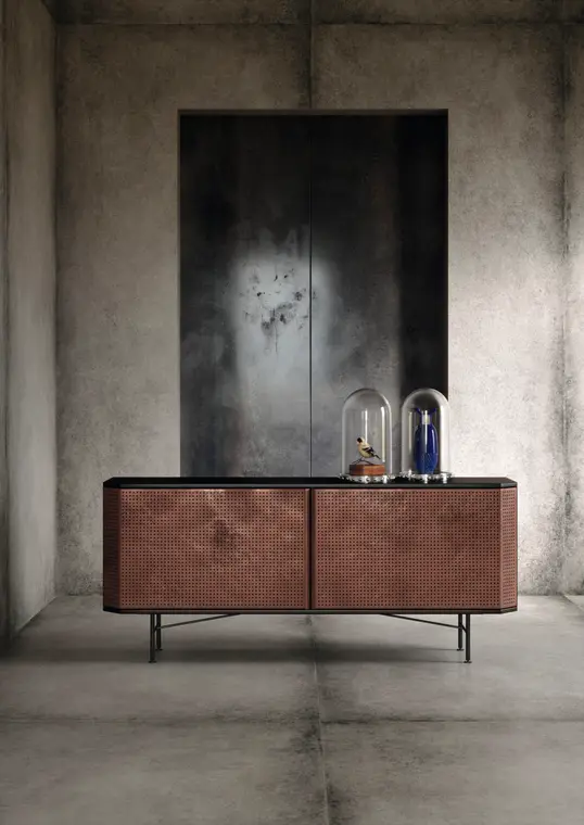 Πλακάκια Iris Ceramica Aged Concrete — πορσελανάτο, τσιμέντο, ματ, 120×270 cm