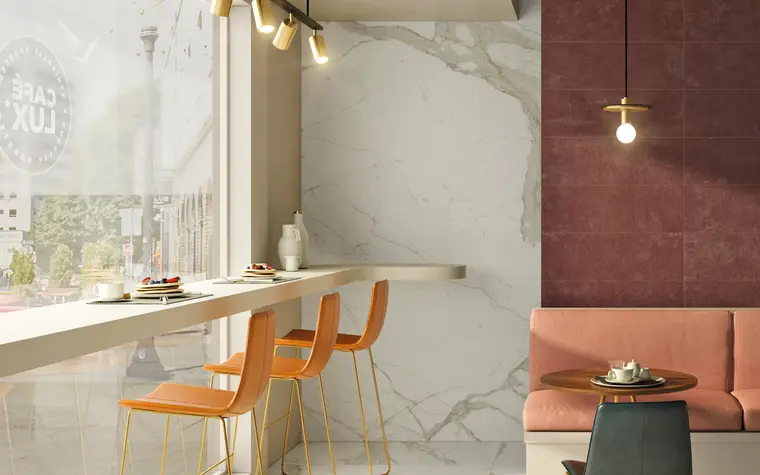 Iris Ceramica Marble Active — πορσελανάτο πλακάκι δαπέδου με όψη μαρμάρου