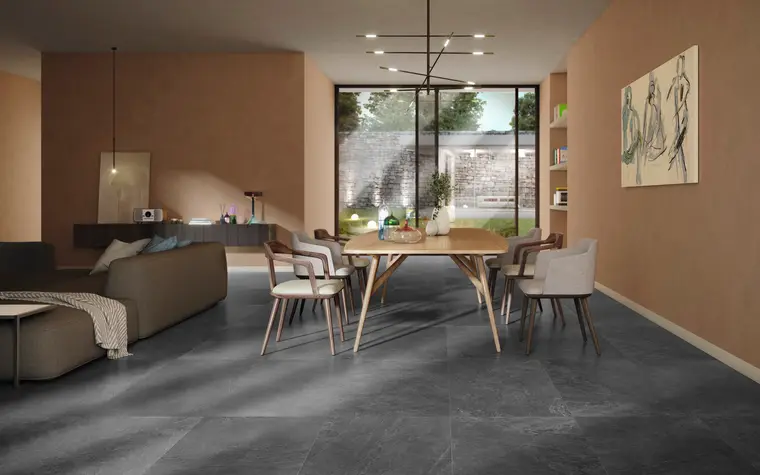 Iris Ceramica Pietra di Bilbao — πορσελανάτο πλακάκι δαπέδου με όψη πέτρας