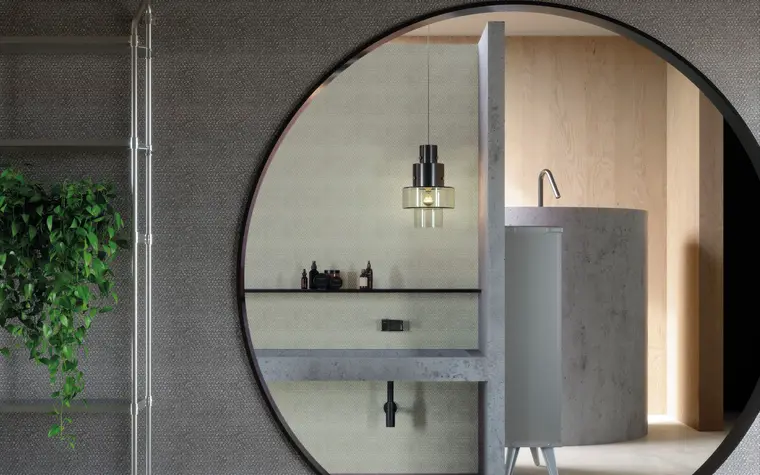 Iris Ceramica Pluriball — κεραμικό πλακάκι τοίχου με διακοσμητικό σχέδιο