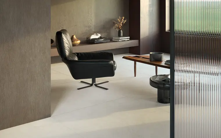 Iris Ceramica Theke Pietre — πορσελανάτο πλακάκι δαπέδου με όψη πέτρας