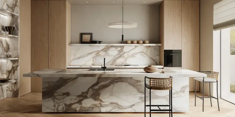 Πλακάκια Italgraniti Calacatta Antico — πορσελανάτο, γυαλισμένο, 160×320 cm