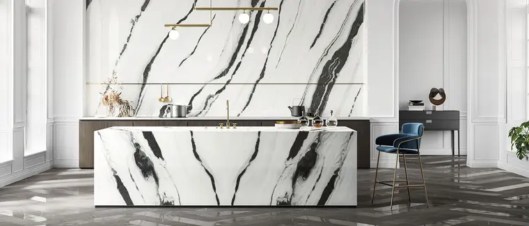 Italgraniti Lux Experience — πορσελανάτο πλακάκι με όψη μαρμάρου