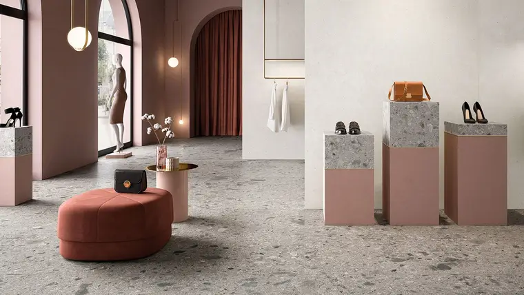 Italgraniti Silver Grain & Ceppo Di Gre — πορσελανάτο πλακάκι