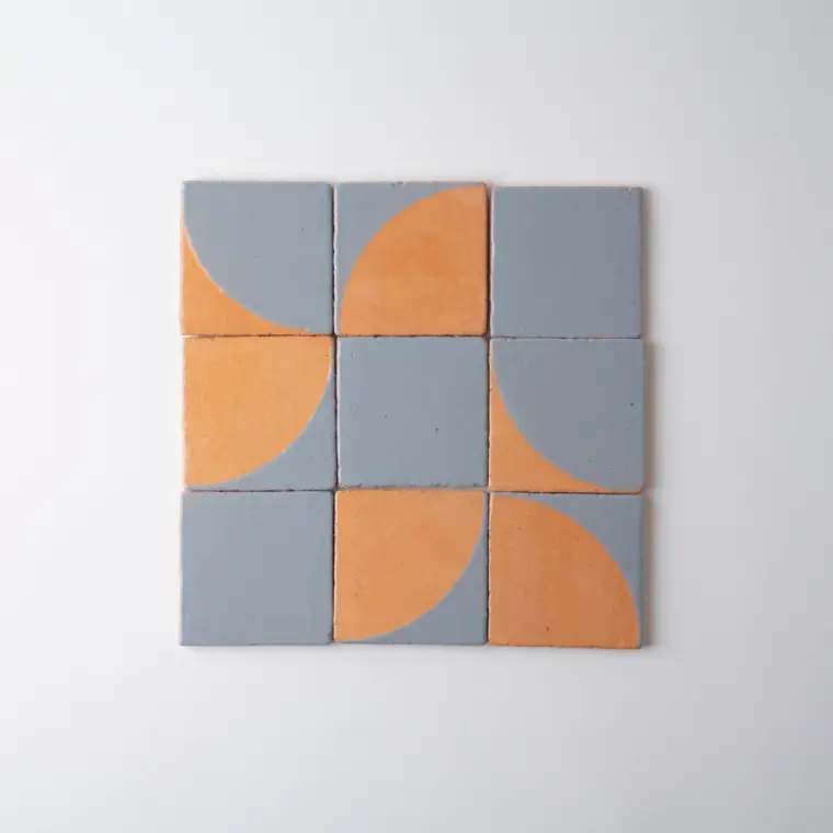 Πλακάκια Karoistanbul Beige - Matte Series — μονόχρωμο, ματ, 10×10 cm