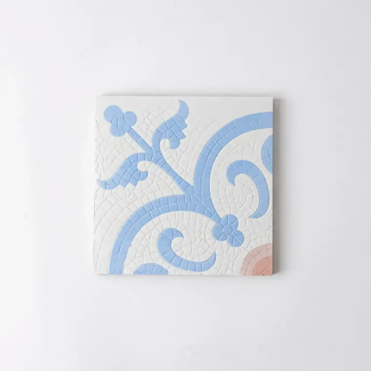 Πλακάκια Karoistanbul Byzantine Series — διακοσμητικό, ματ, 20×20 cm