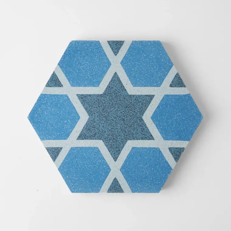 Πλακάκια Karoistanbul Hexagonal 30x35 Series — διακοσμητικό, ματ, 30×35 cm