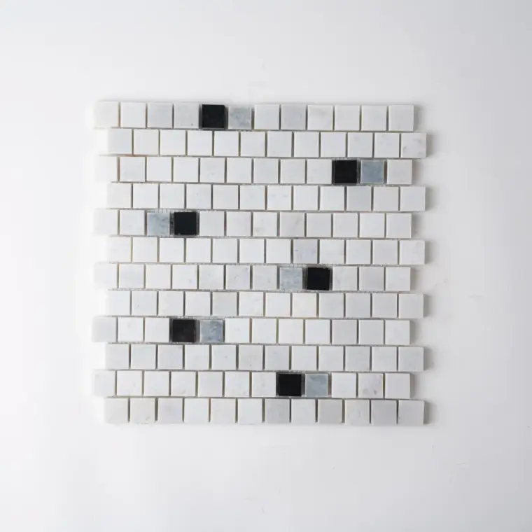 Πλακάκια Karoistanbul Mosaic Marbles — terrazzo, ματ, 40×40 cm