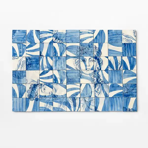 Πλακάκια Karoistanbul New Series — διακοσμητικό, γυαλιστερό, 15×15 cm