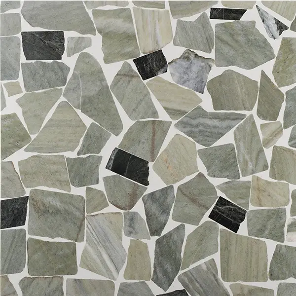 Πλακάκια Karoistanbul Palladian Marbles — terrazzo, ματ, 40×40 cm