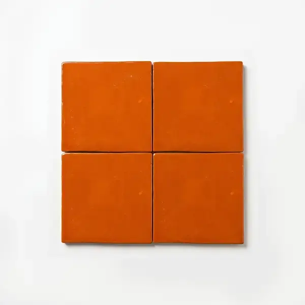 Karoistanbul Terra-Cotta Collections — πλακάκι τοίχου σε ενιαίο χρώμα