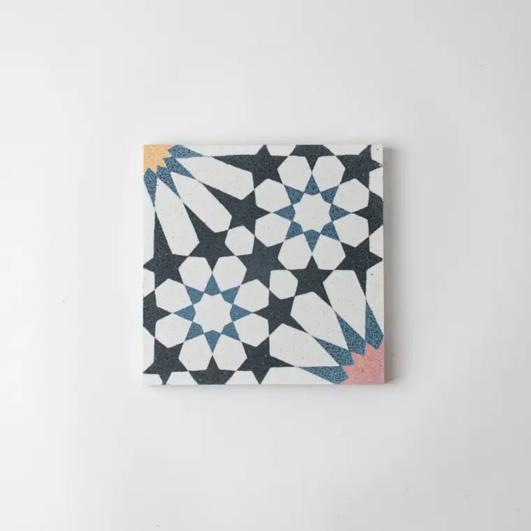 Karoistanbul Traditional 20x20 Series — πλακάκι δαπέδου και τοίχου με διακοσμητικό σχέδιο