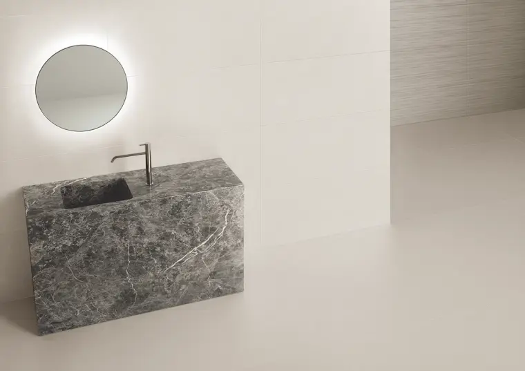 Πλακάκια Keope Elements Design — πορσελανάτο, τσιμέντο, ματ, 120×120 cm