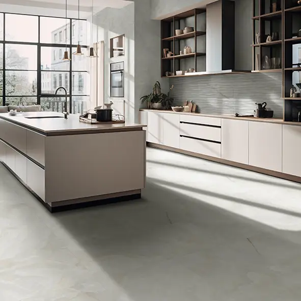 Keros Quartz — κεραμικό πλακάκι τοίχου με όψη μαρμάρου