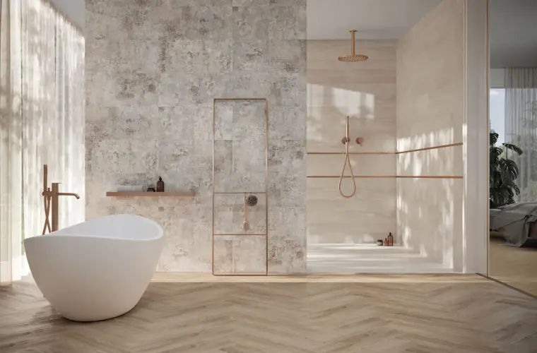 Πλακάκια Konskie Ceramica Damasco Beige — ματ, 62×155 cm