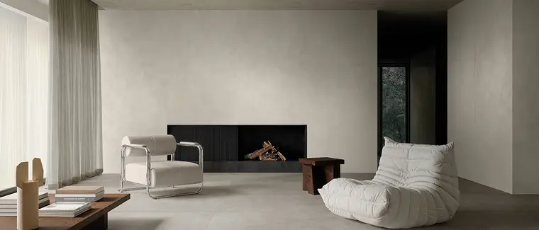 Πλακάκια Kronos Ceramiche Maxi — πορσελανάτο ολόμαζο, ματ, 120×280 cm