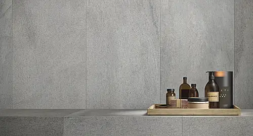 Kronos Ceramiche Rocks — ολόμαζο πορσελανάτο πλακάκι δαπέδου με όψη πέτρας, για εσωτερικούς και εξωτερικούς χώρους