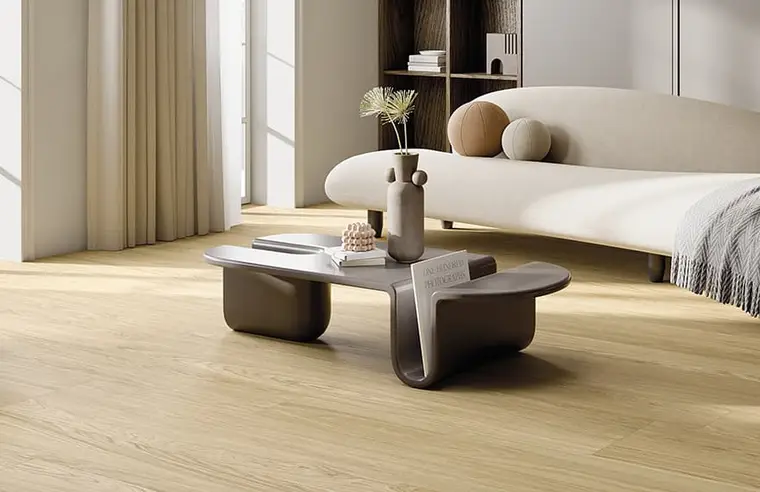 La Fabbrica Honey Wood — πορσελανάτο πλακάκι με όψη ξύλου, για εσωτερικούς και εξωτερικούς χώρους