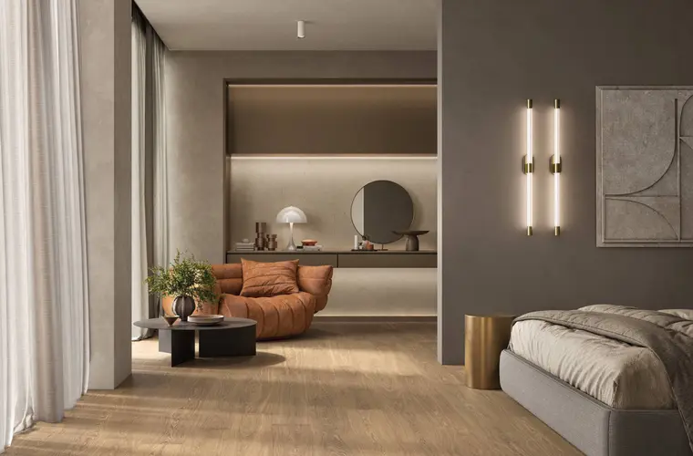LaFaenza Suite Wood — ολόμαζο πορσελανάτο πλακάκι δαπέδου και τοίχου με όψη ξύλου