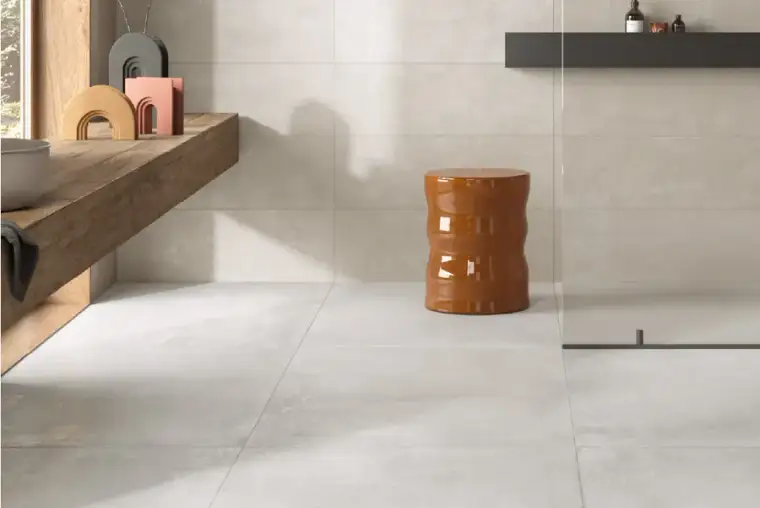 Πλακάκια La Fenice Beton Wall — κεραμικό λευκής πάστας, τσιμέντο, ματ, 30×90 cm