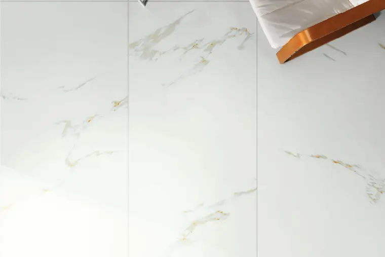 Πλακάκια La Fenice Calacatta Gold — πορσελανάτο, μάρμαρο, γυαλισμένο, 60×120 cm