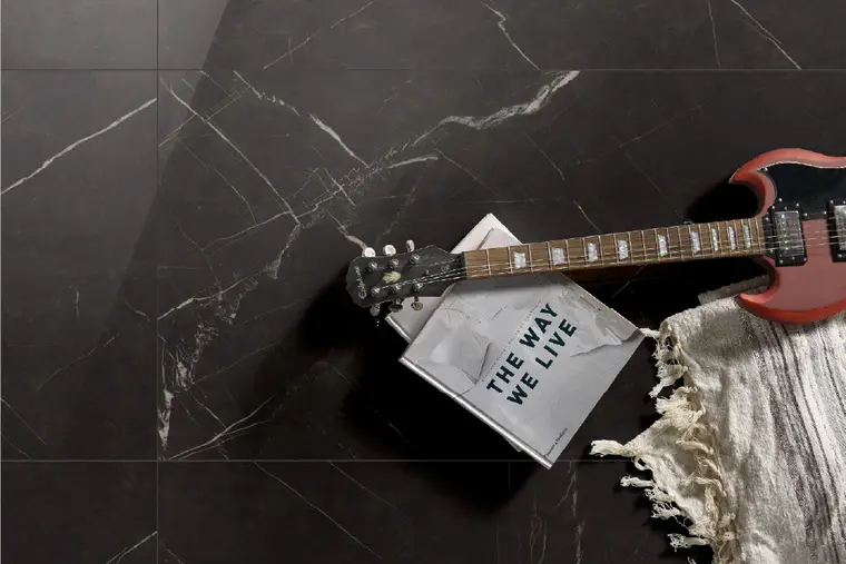 La Fenice Flash — πορσελανάτο πλακάκι δαπέδου με όψη μαρμάρου