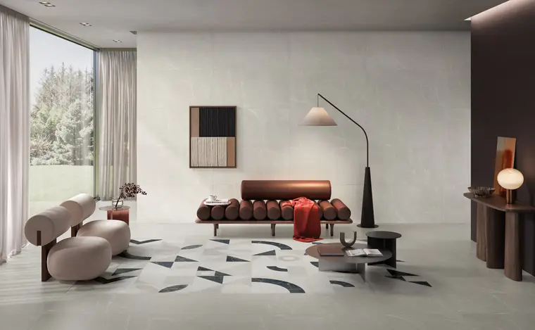 La Fenice Marble Velvet - Amani — πορσελανάτο πλακάκι δαπέδου και τοίχου με όψη μαρμάρου