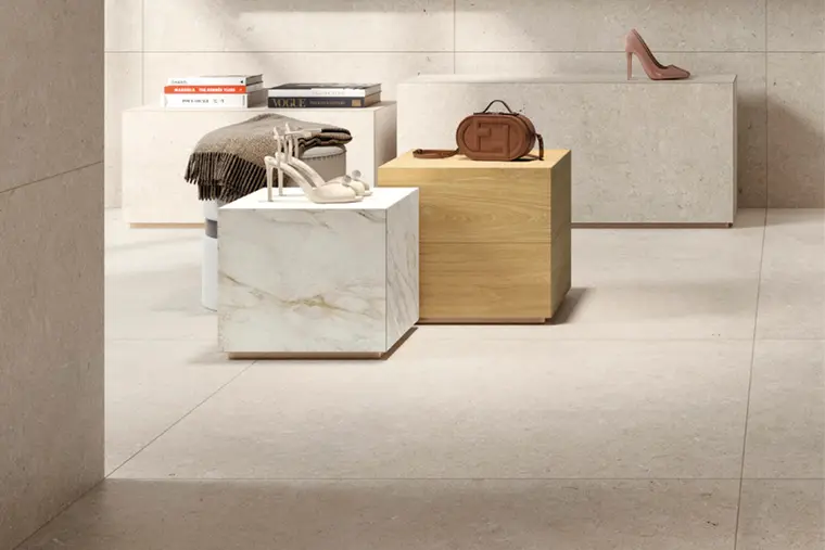 La Fenice Norbistone — πορσελανάτο πλακάκι δαπέδου με όψη πέτρας