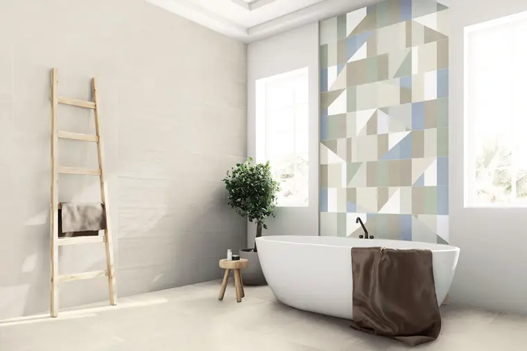 La Fenice Resinart Wall — κεραμικό πλακάκι τοίχου σε ενιαίο χρώμα