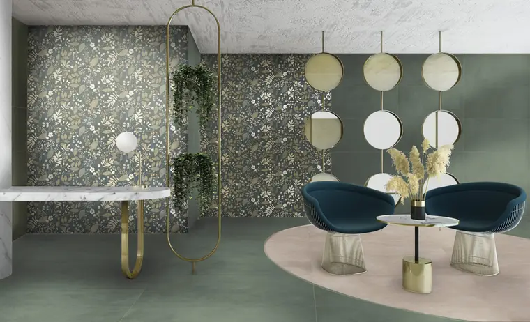 La Fenice Touch Evo — πορσελανάτο πλακάκι δαπέδου και τοίχου σε ενιαίο χρώμα