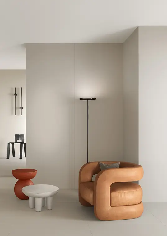 Πλακάκια Lea Ceramiche Absolute — πορσελανάτο, μονόχρωμο, σατινέ, 100×300 cm
