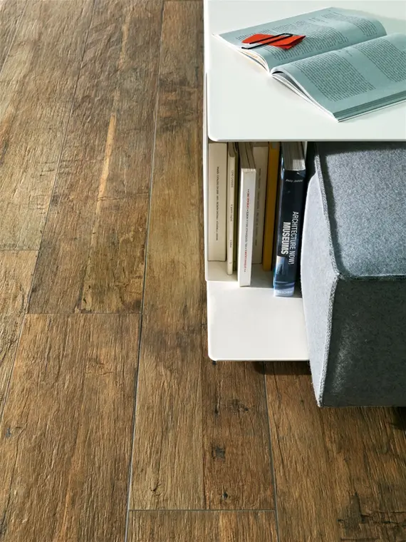 Πλακάκια Lea Ceramiche Bio Recover — πορσελανάτο ολόμαζο, ξύλο, ματ, 20×121,5 cm